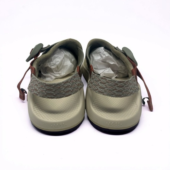 Chaco Canyon Woven Clog - Hut Fungi Beige/Kaki Earth Tones - Men's Size 11 NIB - Picture 6 of 16